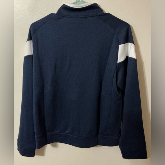Holloway Youth Limitless Activewear Jacket in Navy and White, Size XL, NWT - Picture 4 of 8